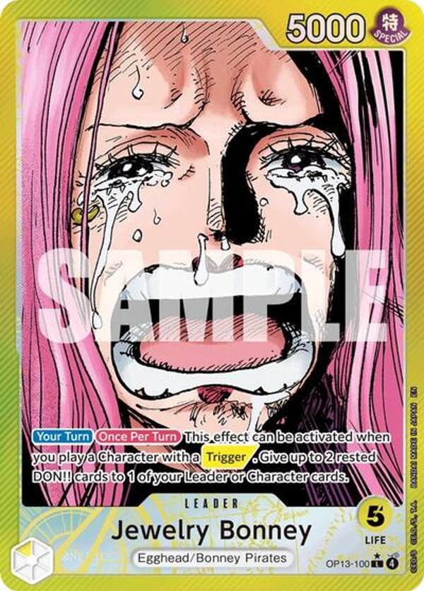 Jewelry Bonney (100) (Alternate Art)