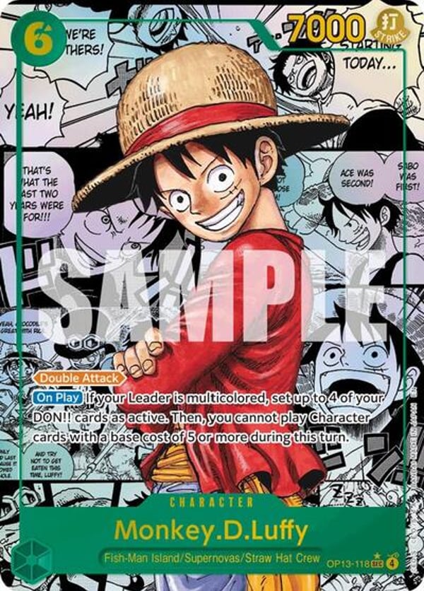 Monkey.D.Luffy (118) (Manga)