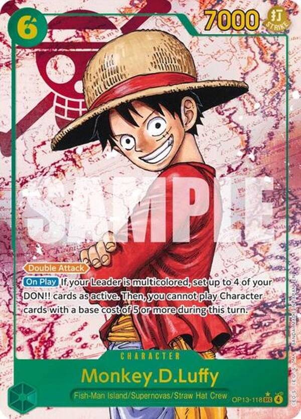 Monkey.D.Luffy (118) (Parallel)