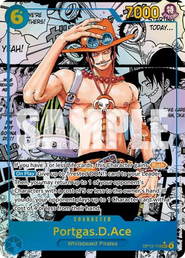 Portgas.D.Ace (119) (Manga)