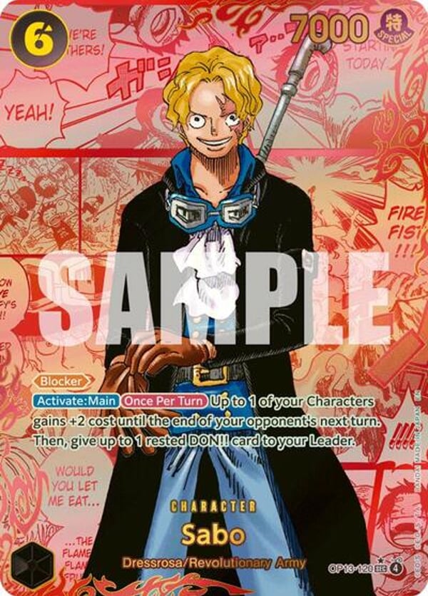 Sabo (120) (Red Manga)