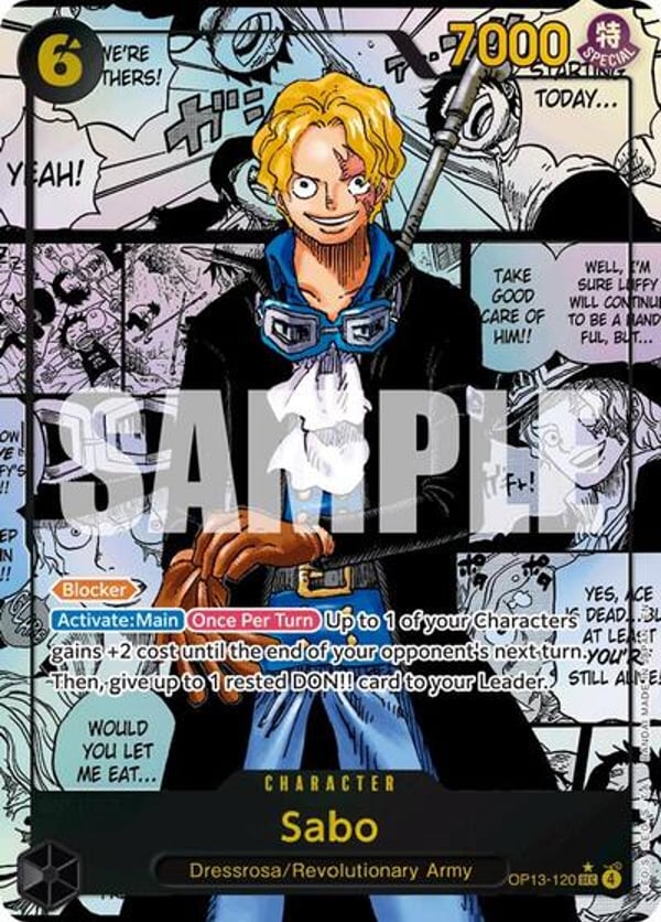 Sabo (120) (Manga)