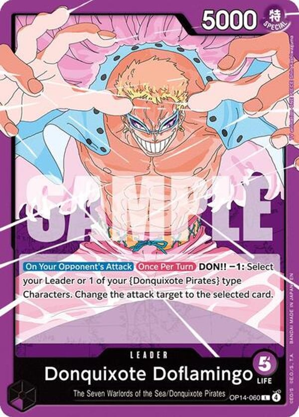 Donquixote Doflamingo
