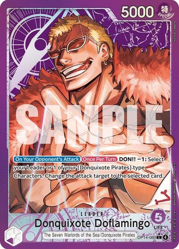 Donquixote Doflamingo (Alternate Art)