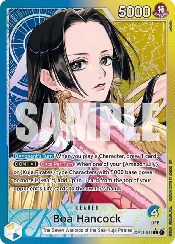 Boa Hancock (Alternate Art)