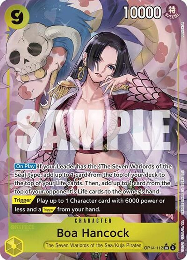 Boa Hancock (Alternate Art)