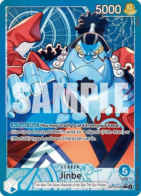 Jinbe (Alternate Art)