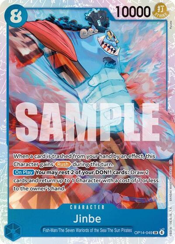 Jinbe OP14-049 — English OP-14 printing