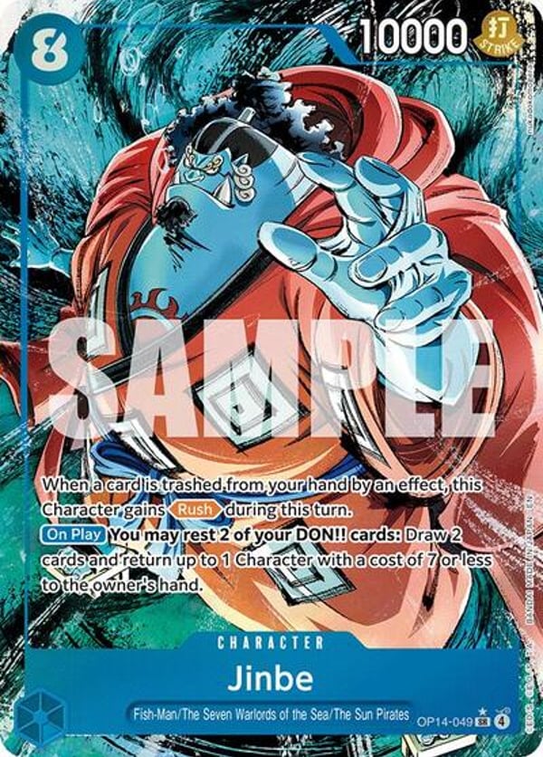 Jinbe (Alternate Art)