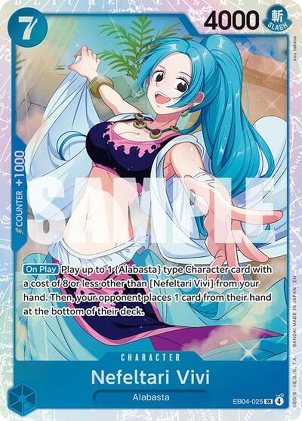 Nefeltari Vivi EB04-025 — English OP-14 printing