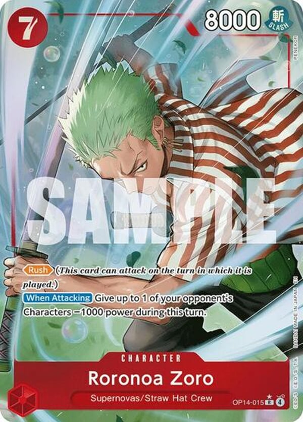 Roronoa Zoro (Alternate Art)