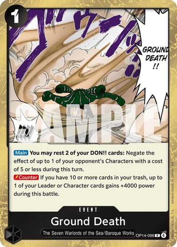 Ground Death