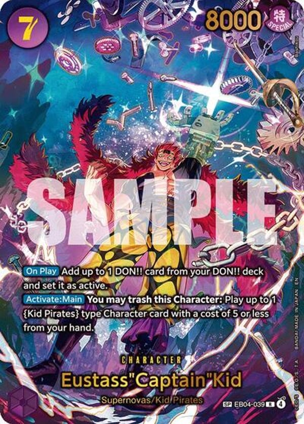 Eustass"Captain"Kid (SP)