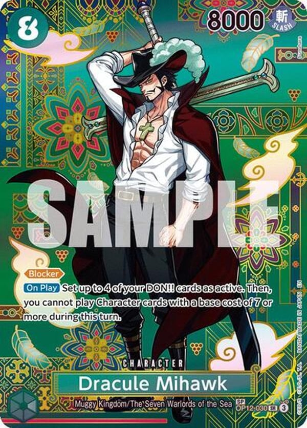 Dracule Mihawk (SP)