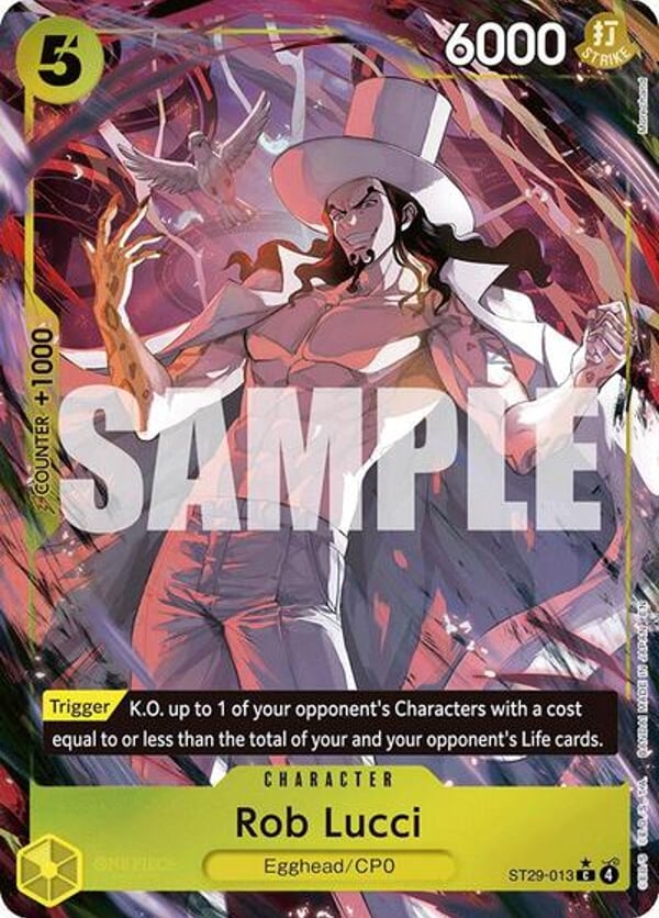 Rob Lucci (Full Art)