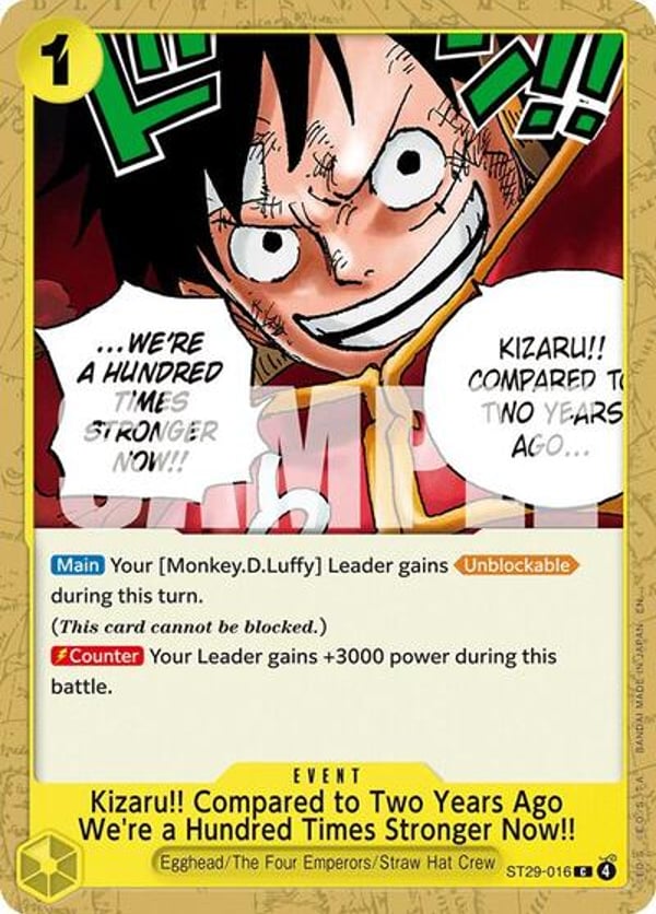 Kizaru!! Compared to Two Years Ago We're a Hundred Times Stronger Now!!