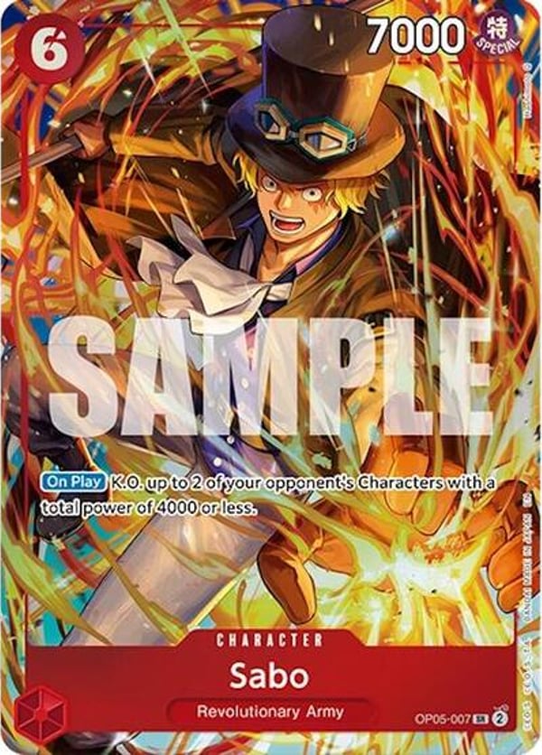 Sabo (Illustration Box Vol.5)