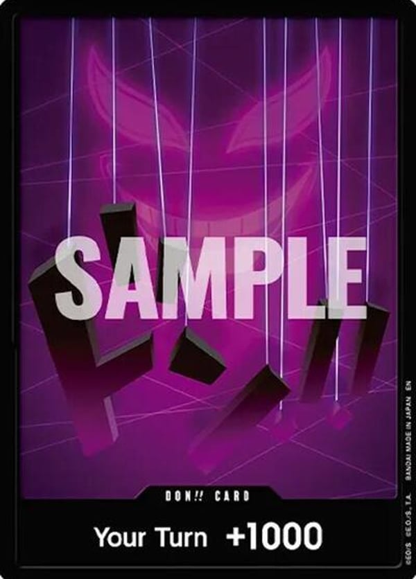 DON!! Card (Donquixote Doflamingo) (Double Pack Set Vol. 9)