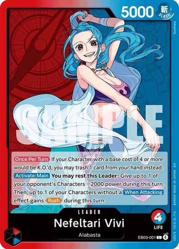 Nefeltari Vivi (001) EB03-001 — English EB-03 printing