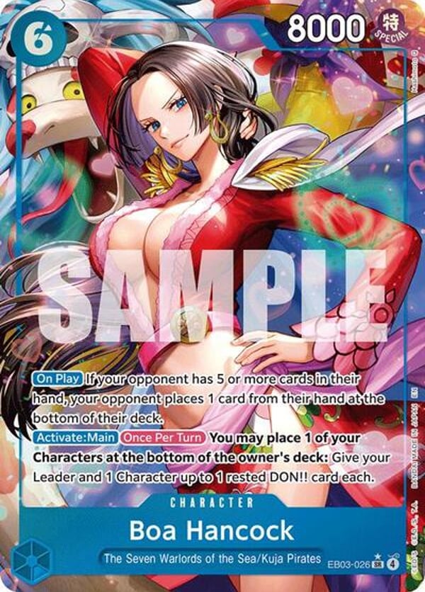 Boa Hancock (Alternate Art)