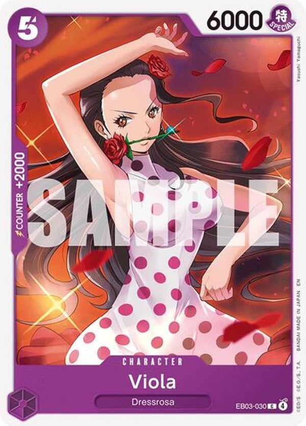 Viola EB03-030 — English EB-03 printing