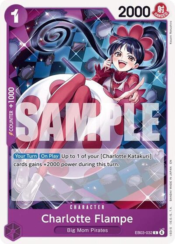 Charlotte Flampe EB03-032 — English EB-03 printing