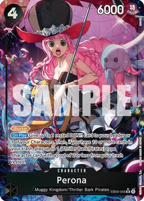 Perona (045) (Alternate Art)