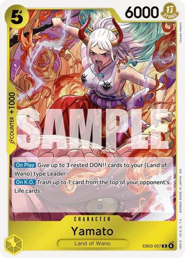 Yamato EB03-057 — English EB-03 printing