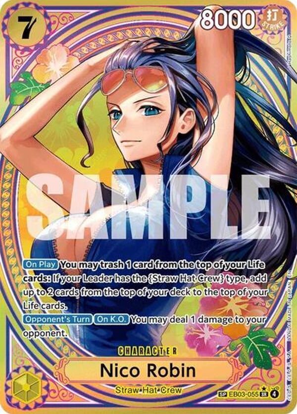 Nico Robin (055) (SP)