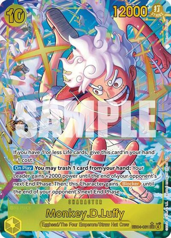 Monkey.D.Luffy (EB04-061) (Alternate Art)