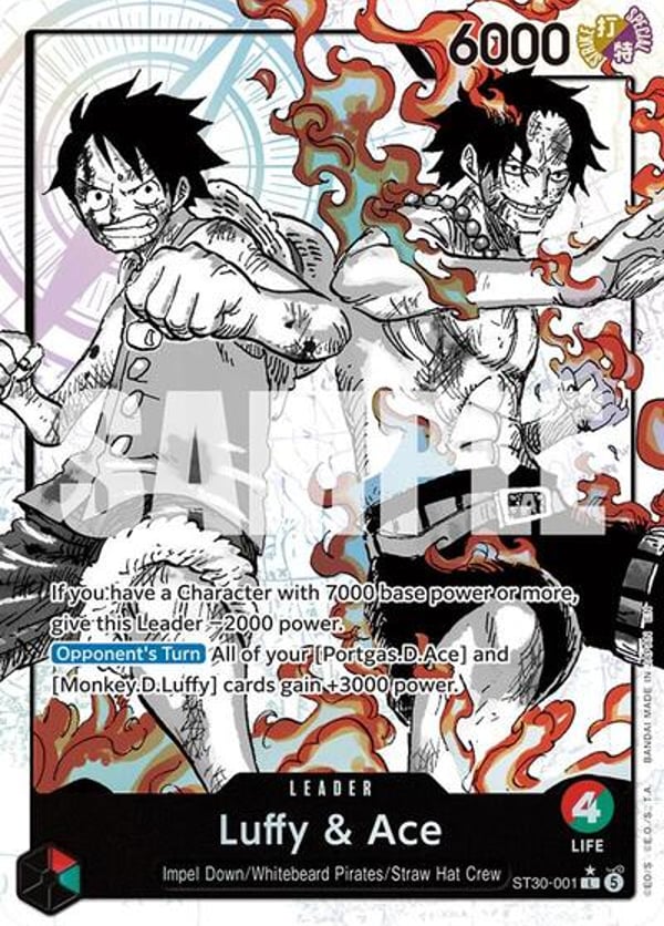 Luffy & Ace (Parallel)
