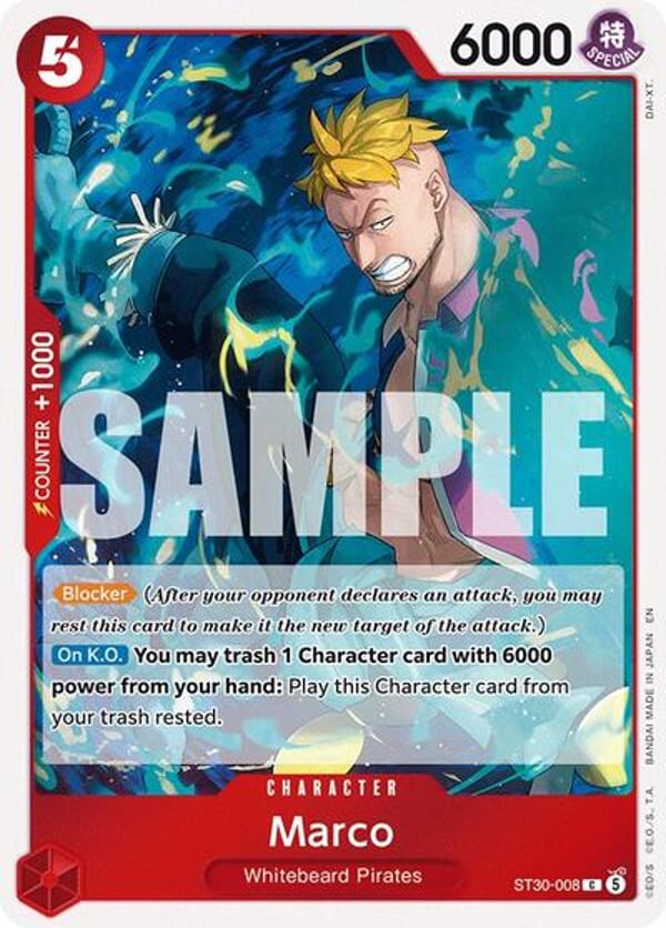 Marco ST30-008 — English ST-30 printing