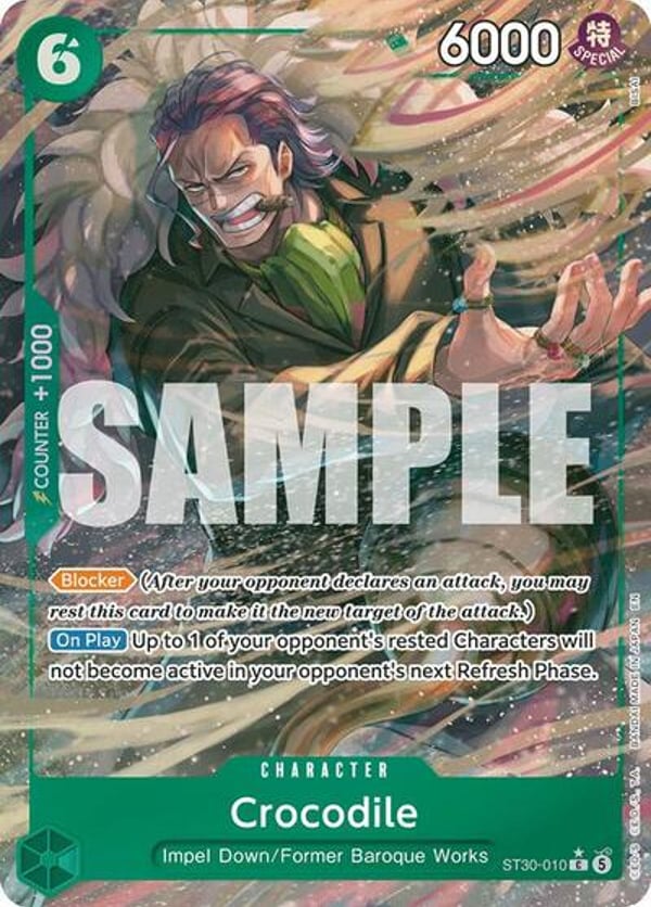 Crocodile (Full Art)
