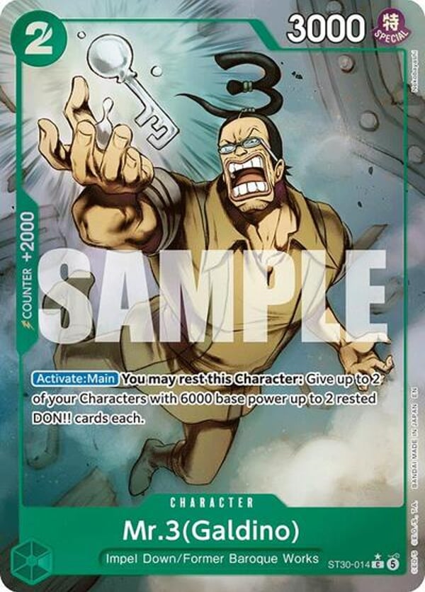 Mr.3(Galdino) (Galdino) (Full Art)