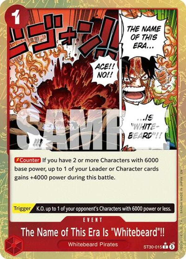 The Name of This Era Is "Whitebeard"!! (Parallel)
