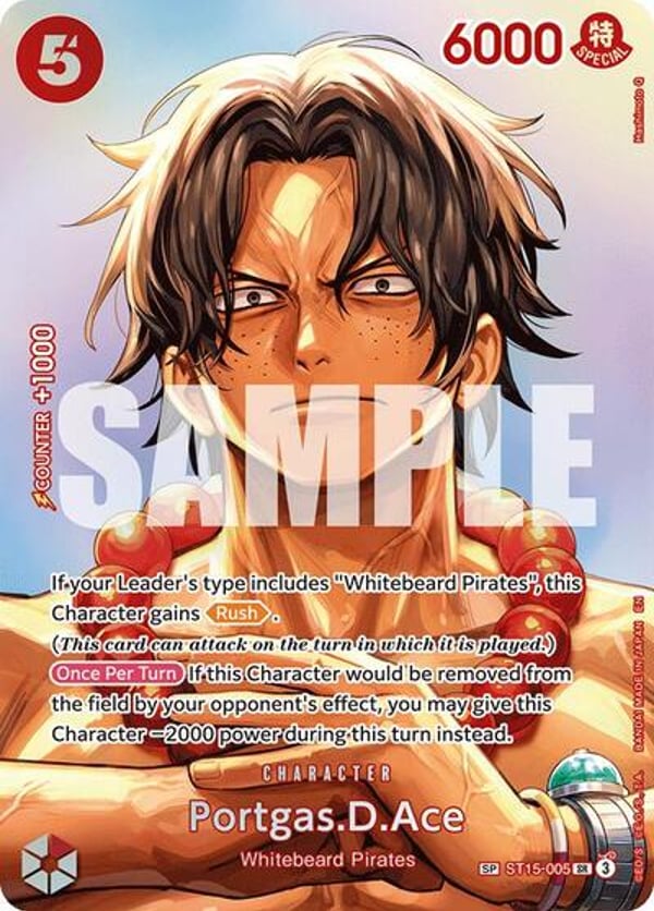 Portgas.D.Ace (SP)