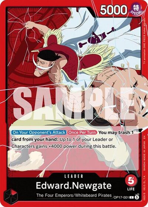 OP-17 Chase Cards, Card List & Prices | Chase Season