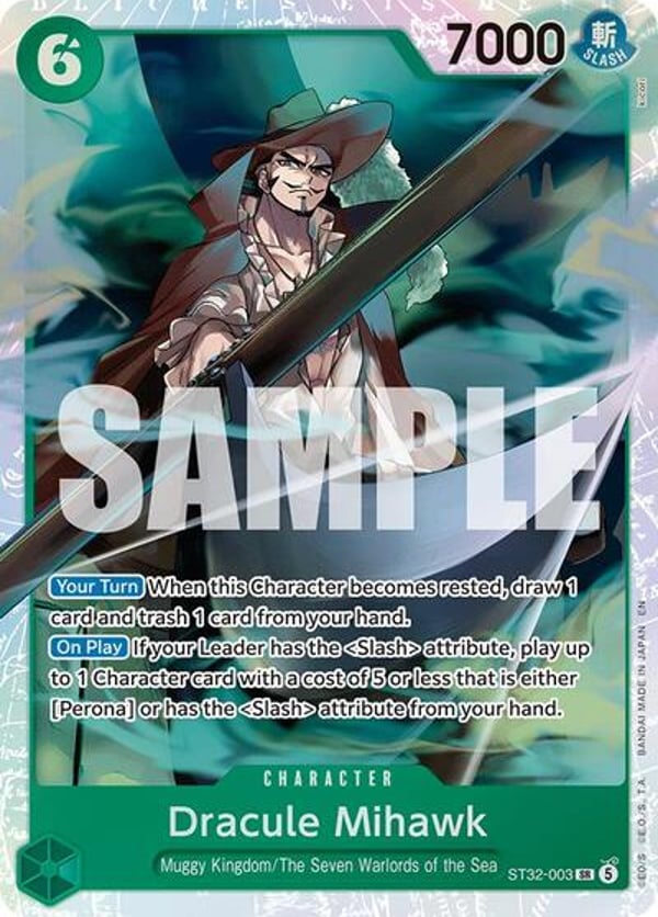 Dracule Mihawk