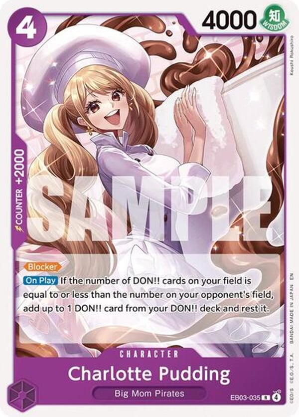 Charlotte Pudding