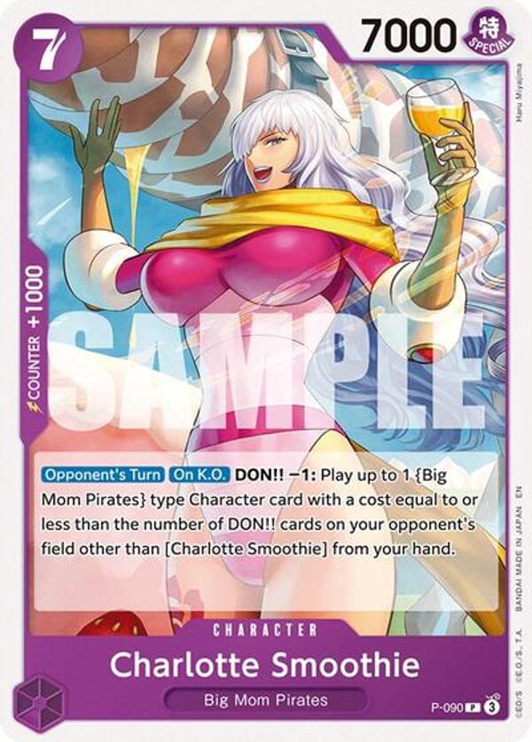 Charlotte Smoothie