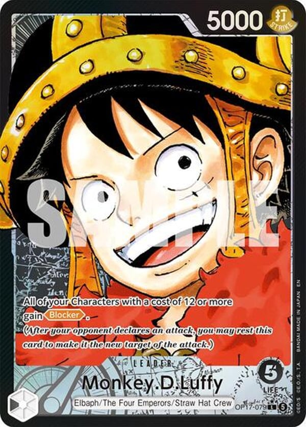 Monkey.D.Luffy (079) (Alternate Art)