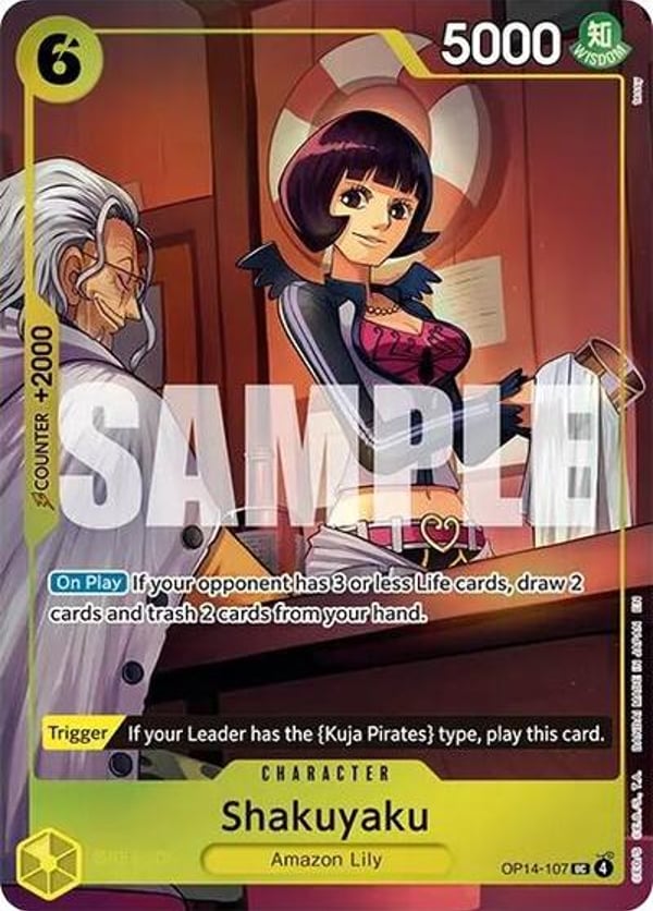 Shakuyaku (One Piece Card Game Illustration Box Vol. 7)