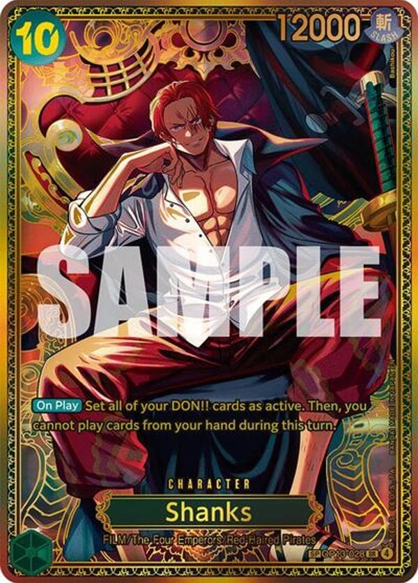 Shanks (OP13-028) (SP)