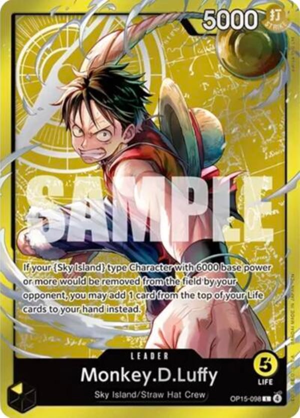 Monkey.D.Luffy (OP15-098) (Luffy Deck)
