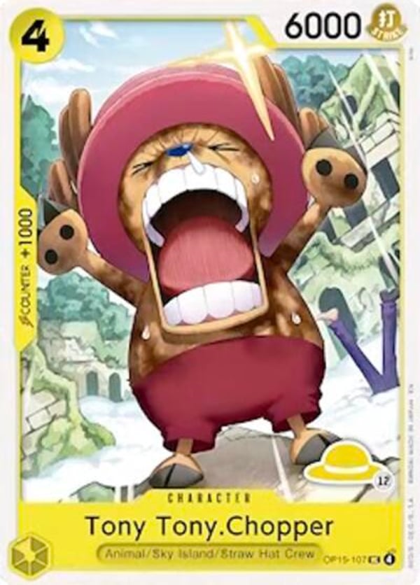 Tony Tony.Chopper One Piece card