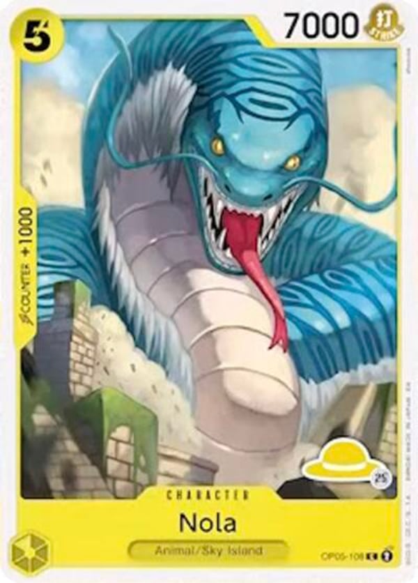 Nola (Luffy Deck)