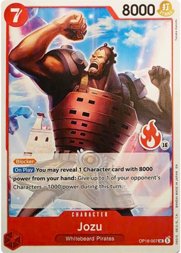 Jozu (Ace Deck)
