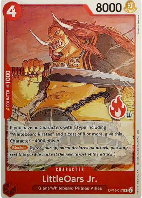 LittleOars Jr. (Ace Deck)