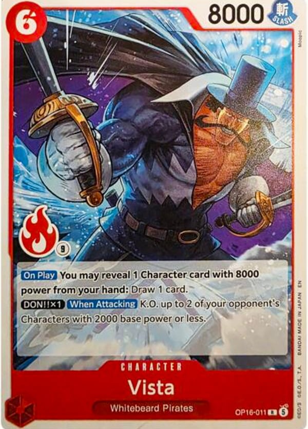 Vista (Ace Deck)