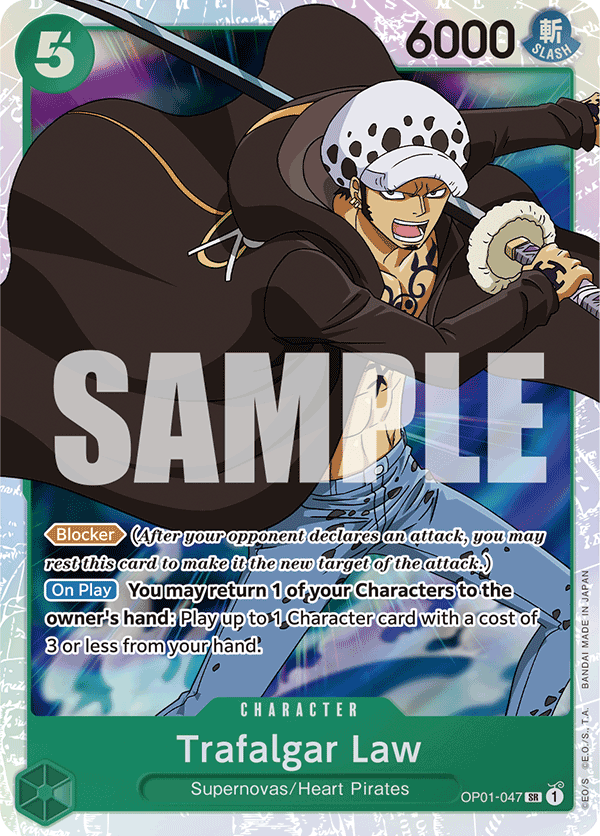 Trafalgar Law (PRB-01 Reprint)